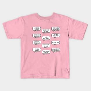 leslie knope best quotes Kids T-Shirt